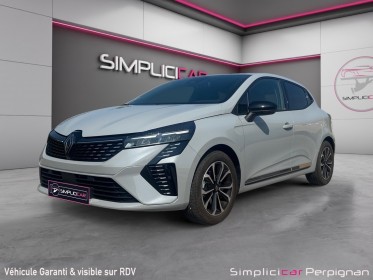 Renault clio v nouvelle e-tech hybrid 145 techno - 1ère main - carplay - caméra de recul - clim auto - régulateur -......