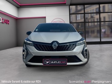 Renault clio v nouvelle e-tech hybrid 145 techno - 1ère main - carplay - caméra de recul - clim auto - régulateur -......