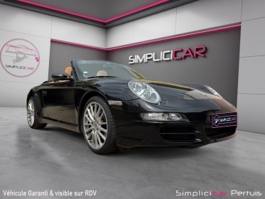 Porsche 911 carrera cabriolet 997 3.6i tiptronic s a occasion simplicicar pertuis  simplicicar simplicibike france