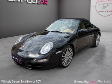 Porsche 911 carrera cabriolet 997 3.6i tiptronic s a occasion simplicicar pertuis  simplicicar simplicibike france
