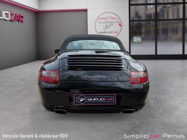 Porsche 911 carrera cabriolet 997 3.6i tiptronic s a occasion simplicicar pertuis  simplicicar simplicibike france