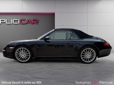 Porsche 911 carrera cabriolet 997 3.6i tiptronic s a occasion simplicicar pertuis  simplicicar simplicibike france