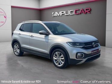Volkswagen t-cross 1.0 tsi 115 start/stop bvm6 carat occasion simplicicar coeur d'yvelines - auto expo 78 simplicicar...