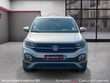 Volkswagen t-cross 1.0 tsi 115 start/stop bvm6 carat occasion simplicicar coeur d'yvelines - auto expo 78 simplicicar...