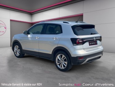 Volkswagen t-cross 1.0 tsi 115 start/stop bvm6 carat occasion simplicicar coeur d'yvelines - auto expo 78 simplicicar...