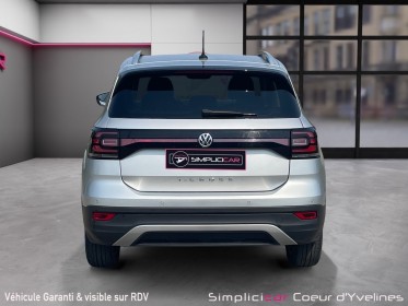 Volkswagen t-cross 1.0 tsi 115 start/stop bvm6 carat occasion simplicicar coeur d'yvelines - auto expo 78 simplicicar...