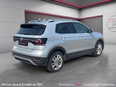 Volkswagen t-cross 1.0 tsi 115 start/stop bvm6 carat occasion simplicicar coeur d'yvelines - auto expo 78 simplicicar...