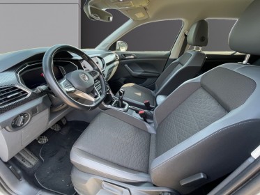 Volkswagen t-cross 1.0 tsi 115 start/stop bvm6 carat occasion simplicicar coeur d'yvelines - auto expo 78 simplicicar...
