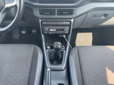 Volkswagen t-cross 1.0 tsi 115 start/stop bvm6 carat occasion simplicicar coeur d'yvelines - auto expo 78 simplicicar...