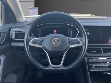 Volkswagen t-cross 1.0 tsi 115 start/stop bvm6 carat occasion simplicicar coeur d'yvelines - auto expo 78 simplicicar...