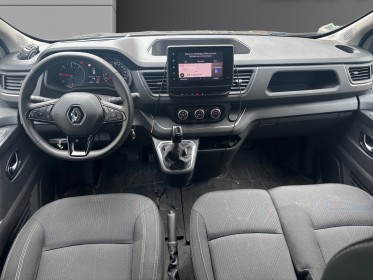 Renault trafic cabine approfondie 2023 l1h1 3000 kg blue dci 150 edc grand confort, garantie 12 mois, suivi renault,...