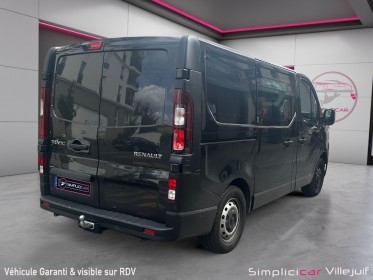 Renault trafic cabine approfondie 2023 l1h1 3000 kg blue dci 150 edc grand confort, garantie 12 mois, suivi renault,...