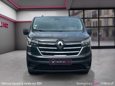 Renault trafic cabine approfondie 2023 l1h1 3000 kg blue dci 150 edc grand confort, garantie 12 mois, suivi renault,...
