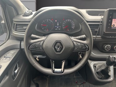 Renault trafic cabine approfondie 2023 l1h1 3000 kg blue dci 150 edc grand confort, garantie 12 mois, suivi renault,...