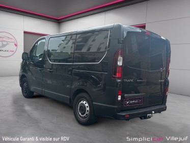 Renault trafic cabine approfondie 2023 l1h1 3000 kg blue dci 150 edc grand confort, garantie 12 mois, suivi renault,...