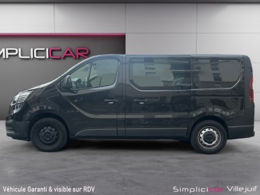 Renault trafic cabine approfondie 2023 l1h1 3000 kg blue dci 150 edc grand confort, garantie 12 mois, suivi renault,...