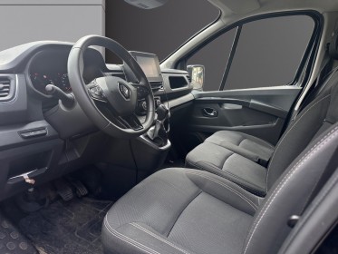 Renault trafic cabine approfondie 2023 l1h1 3000 kg blue dci 150 edc grand confort, garantie 12 mois, suivi renault,...