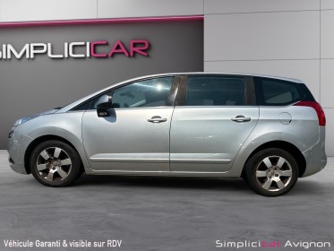 Peugeot 5008 1.6 hdi 112ch fap bmp6 blue lion premium 7pl occasion avignon (84) simplicicar simplicibike france