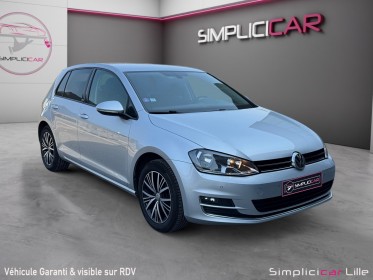 Volkswagen golf 1.4 tsi 125 allstar / carplay / caméra / navigation occasion simplicicar lille  simplicicar simplicibike...
