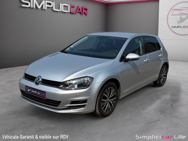 Volkswagen golf 1.4 tsi 125 allstar / carplay / caméra / navigation occasion simplicicar lille  simplicicar simplicibike...
