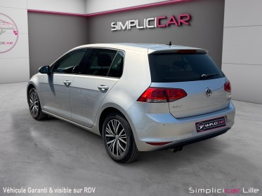 Volkswagen golf 1.4 tsi 125 allstar / carplay / caméra / navigation occasion simplicicar lille  simplicicar simplicibike...