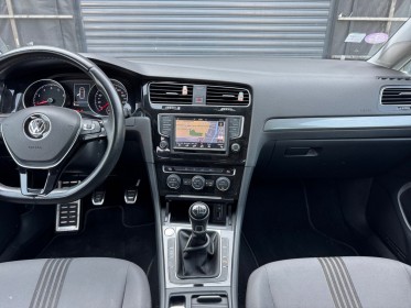 Volkswagen golf 1.4 tsi 125 allstar / carplay / caméra / navigation occasion simplicicar lille  simplicicar simplicibike...