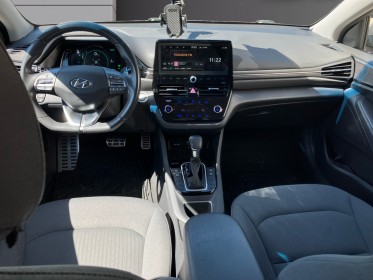 Hyundai ioniq plug-in 141 ch creative/garantie 12 mois/ camera/ radars av-ar/gps/ apple carplay occasion toulouse (31)...