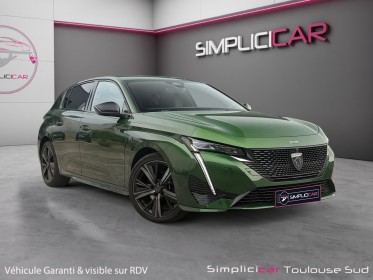 Peugeot 308 bluehdi 130ch eat8 gt pack  caméra 360°  son focal  garantie 12 mois occasion simplicicar toulouse sud...