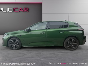 Peugeot 308 bluehdi 130ch eat8 gt pack  caméra 360°  son focal  garantie 12 mois occasion simplicicar toulouse sud...