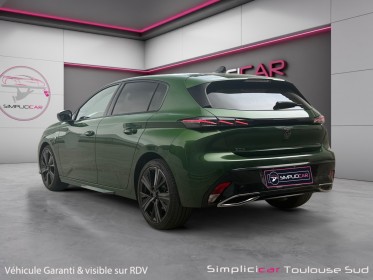 Peugeot 308 bluehdi 130ch eat8 gt pack  caméra 360°  son focal  garantie 12 mois occasion simplicicar toulouse sud...