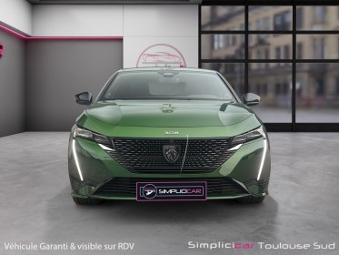 Peugeot 308 bluehdi 130ch eat8 gt pack  caméra 360°  son focal  garantie 12 mois occasion simplicicar toulouse sud...