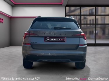 Skoda kamiq 1.0 tsi evo 110 ch dsg7 monte-carlo - caméra - carplay - toit panoramique occasion simplicicar compiegne...