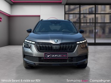 Skoda kamiq 1.0 tsi evo 110 ch dsg7 monte-carlo - caméra - carplay - toit panoramique occasion simplicicar compiegne...