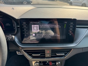 Skoda kamiq 1.0 tsi evo 110 ch dsg7 monte-carlo - caméra - carplay - toit panoramique occasion simplicicar compiegne...