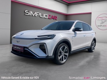 Mg marvel r ev 2wd luxury garantie constructeur occasion simplicicar limoges  simplicicar simplicibike france