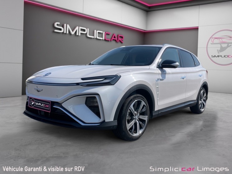 Mg marvel r ev 2wd luxury garantie constructeur occasion simplicicar limoges  simplicicar simplicibike france