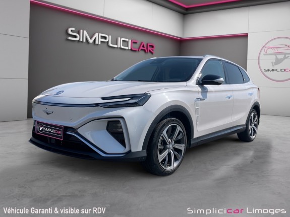 Mg marvel r ev 2wd luxury garantie constructeur occasion simplicicar limoges  simplicicar simplicibike france