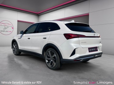 Mg marvel r ev 2wd luxury garantie constructeur occasion simplicicar limoges  simplicicar simplicibike france