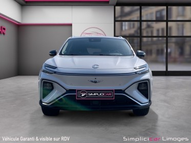 Mg marvel r ev 2wd luxury garantie constructeur occasion simplicicar limoges  simplicicar simplicibike france