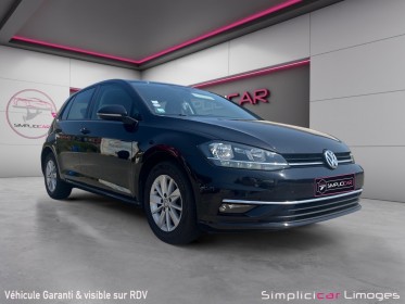 Volkswagen golf 1.0 tsi 110 bluemotion technology confortline occasion simplicicar limoges  simplicicar simplicibike france