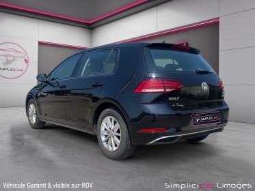 Volkswagen golf 1.0 tsi 110 bluemotion technology confortline occasion simplicicar limoges  simplicicar simplicibike france
