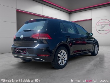 Volkswagen golf 1.0 tsi 110 bluemotion technology confortline occasion simplicicar limoges  simplicicar simplicibike france
