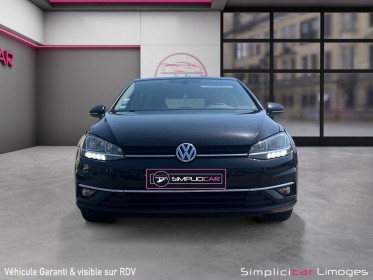 Volkswagen golf 1.0 tsi 110 bluemotion technology confortline occasion simplicicar limoges  simplicicar simplicibike france