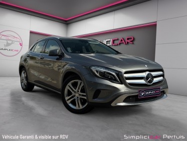 Mercedes classe gla business 200 cdi 4-matic business executive 7-g dct a camera de recul / regulateur adaptatif / line......
