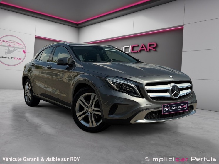 Mercedes classe gla business 200 cdi 4-matic business executive 7-g dct a camera de recul / regulateur adaptatif / line......