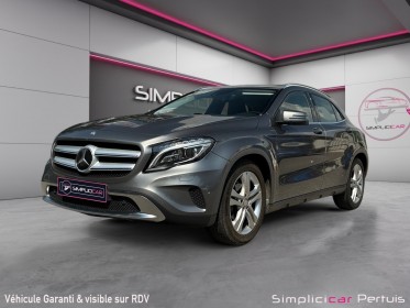 Mercedes classe gla business 200 cdi 4-matic business executive 7-g dct a camera de recul / regulateur adaptatif / line......