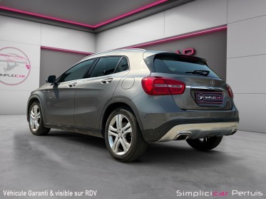 Mercedes classe gla business 200 cdi 4-matic business executive 7-g dct a camera de recul / regulateur adaptatif / line......