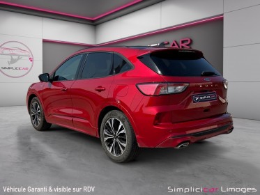 Ford kuga 1.5 ecoblue 120 bva8 st-line occasion simplicicar limoges  simplicicar simplicibike france