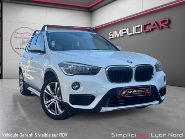Bmw x1 f48 sdrive 18i 140 ch business design occasion simplicicar lyon nord  simplicicar simplicibike france