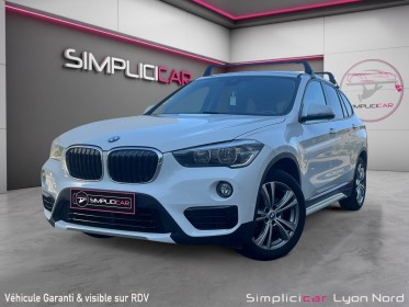 Bmw x1 f48 sdrive 18i 140 ch business design occasion simplicicar lyon nord  simplicicar simplicibike france